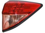Van Wezel 2564922 - Oe 33503T7SM01 Fanale Posteriore Destro, Parte Esterna Per HR-V (Ru)