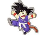 Sd Toys Dragon Ball Goku Magnete Argento Argento Taglia Unica