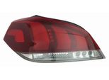 Abakus 550-1971L-LD-UE - Oe 9807242780 Fanale Posteriore Sinistro, Parte Esterna Per 508 (8D)