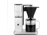 Wilfa CM10ABA-A125, Macchina Da Caffè A Goccia, 1,25 L, Caffè Macinato, 1800 W, Nero, Trasparente, Bianco