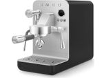Smeg EMC02BLMEU Macchina Da Caffè Espresso Minipro Linea Collezione - Nero Opaco