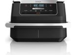 Ninja AF550EU Friggitrice Doppia 6,6 L Indipendente 2470 W Friggitrice Ad Aria Calda Nero, Argento