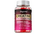 Creatina Monoidrato 5000Mg (100 Orsetti Gommosi) Integratore Alimentare, Energia, Resistenza, Muscoli, Forza, Salute Muscolare