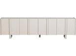 Lowboard Woood "Nook Tv-Kommode", Beige, B:200Cm H:53Cm T:46Cm, Sideboards, Lowboard, Mit Viel Stauraum, H 53 Cm X B 200 Cm