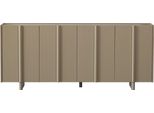 Sideboard Woood "Nook", Braun, B:200Cm H:85Cm T:46Cm, Sideboards, Sideboard, Kommode, H 85 Cm X B 200 Cm X T 46 Cm