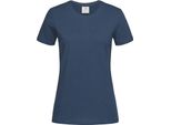 Stedman ST2600 | Maglietta Classica Da Donna - Colore: Blu Marino - Taglia: L