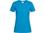 Stedman ST2600 | Maglietta Classica Da Donna - Colore: Blu Oceano - Taglia: L