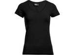 Promodoro 3086 | Maglietta Donna Slim Fit Con Scollo A V - Colore: Nero - Taglia: M