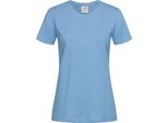Stedman ST2600 | Maglietta Classica Da Donna - Colore: Azzurro - Taglia: Xs