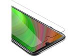 Cadorabo Pellicola Blindata Per Sony Xperia L4 Pellicola Protettiva In Bianco Vetro Temperato Di Protezione Del Display