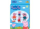 Hama7965 Hama Ferro Su Perline Midi "Peppa Wutz"", Confezione Regalo"