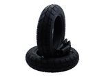 Set Di Pneumatici Invernali 2X Kenda K701 3.50-10 56L Tl M+S + Camera D'aria Per Vespa Px Ape