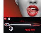 Ks Tools 1/2 Monster Cricchetto Reversibile, Lungo, 100 Denti, 935.1295