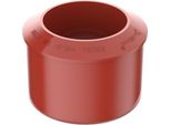 Bryza Riduttore Per Pluviali In Plastica Ø 90/63 Mm, Rosso Ral 3011