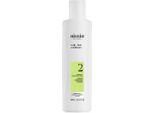 Nioxin System 2 Balsamo Per Cuoio Capelluto E Capelli 300 Ml - Balsamo Fortificante Per Diradamento Avanzato