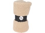 Coperta Boucle Spessa Teddy, 150 X 120 Cm