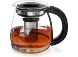 Teiera In Vetro Resistente Al Calore Con Infusore Da 1,73 L