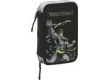 Astuccio Doppio Batman Game Over Nero 12,5 X 19,5 X 4 Cm Astuccio Doppio 29 Pezzi