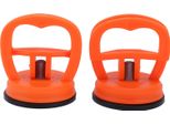 2 Pezzi Sollevatore A Ventosa Supporto A Ventosa Per Vetro Estrattore Portatile Per Vetro Sollevatore A Vuoto Power Grip Morsetti Di Sollevamento Sollevamento Specchio Per Piastrelle In Vetro