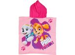Paw Patrol Strandtuch Poncho 55X110 Cm