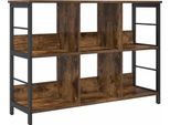 Syfax™ Libreria Rovere Fumé 102 X 32 X 72,5 Cm Legno Multistrato