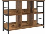 Syfax™ Libreria Legno Vecchio 102 X 32 X 72,5 Cm Legno Multistrato