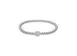 Armband Liebeskind Berlin "Schmuck Geschenk Armkette Zugarmband", Silber (Silberfarben), ArmbäNder, Damen, 16Cm, Edelstahl, Armband