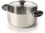 Casseruola In Acciaio Inox Da 20 Cm + Coperchio Beka 12031204