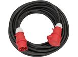Brennenstuhl 1168500 VerläNgerungskabel Brennenstuhl 25M Schwarz 5-Polig IP44