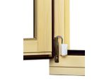 Fensterstopper Ruco "4Er Set", Weiß, Kunststoff, Metall, Fensterstopper, TüRstopper, Fensterstopper, Made In Germany