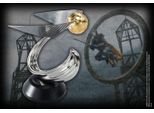 Figurka ZłOtego Snatcha Harry'ego Pottera - Metalowa, 18 Cm Z Podstawką