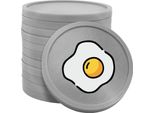 Gettoni Colazione Combicraft Argento - Ø29Mm - 100 Pezzi