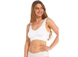 BüGelloser Bh Magic Bodyfashion "Comfort Bra", Damen, Gr. S, N-Gr, Weiß, Obermaterial: 89% Polyamid, 11% Elasthan, Unifarben, Bhs, Bequemer, Nahtloser Und BüGelloser Bh