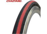Chaoyang 25-622 Speed Shark Cavo Nero-Rosso Con Protezione Antiforatura Sharkskin W311138