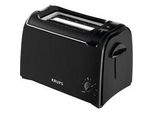 Toaster Proaroma KH1518 Schwarz, 700 Watt, FüR 2 Scheiben Toast