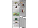 Frigorifero Combinato Scorrevole Da Incasso Da 270 Litri Beko B3Bcna294Hs