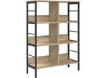 Syfax™ Libreria Rovere Sonoma 82 X 32 X 112 Cm Legno Multistrato