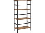 Syfax™ Libreria Legno Vecchio 60 X 29,5 X 115 Cm Legno Multistrato