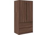Syfax™ Mobile Da Bagno Con Cassetto Rovere Marrone 79,5 X 49 X 156 Cm