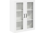 Syfax™ Pensile Cucina Bianco 80 X 31 X 100 Cm Legno Multistrato