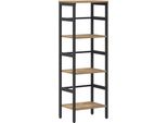 Syfax™ Libreria Rovere Artigianale 40 X 29,5 X 115 Cm