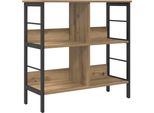 Syfax™ Libreria Rovere Artigianale 82 X 32 X 79 Cm Legno Multistrato
