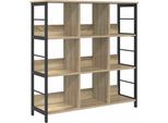 Syfax™ Libreria Rovere Sonoma 102 X 32 X 104,5 Cm Legno Multistrato