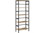 Syfax™ Libreria Rovere Artigianale 60 X 29,5 X 149 Cm