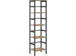 Syfax™ Libreria Rovere Artigianale 40 X 29,5 X 149 Cm