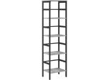Syfax™ Libreria Grigio Sonoma 40 X 29,5 X 149 Cm Legno Multistrato