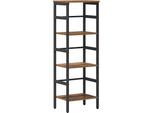 Syfax™ Libreria Legno Vecchio 40 X 29,5 X 115 Cm Legno Multistrato
