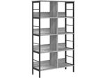 Syfax™ Libreria Grigio Sonoma 82 X 32 X 144,5 Cm Legno Multistrato
