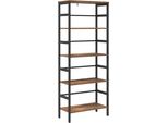 Syfax™ Libreria Legno Vecchio 60 X 29,5 X 149 Cm Legno Multistrato