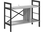 Syfax™ Libreria Grigio Sonoma 75 X 30 X 58,5 Cm Legno Multistrato